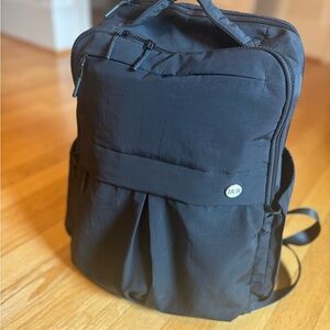 Black Backpack by I&R